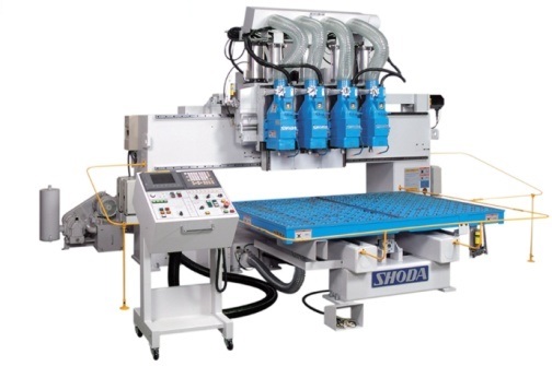 Máy phay cnc - SHODA NC-516